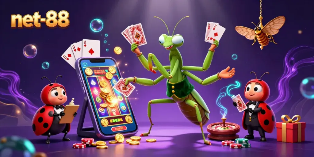 Experience thrilling gameplay at net-88 with dynamic casino elements and engaging characters.