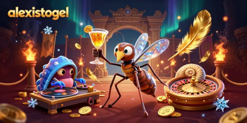 Akses situs alexistogel dengan permainan slot dan koleksi taruhan menarik lainnya.
