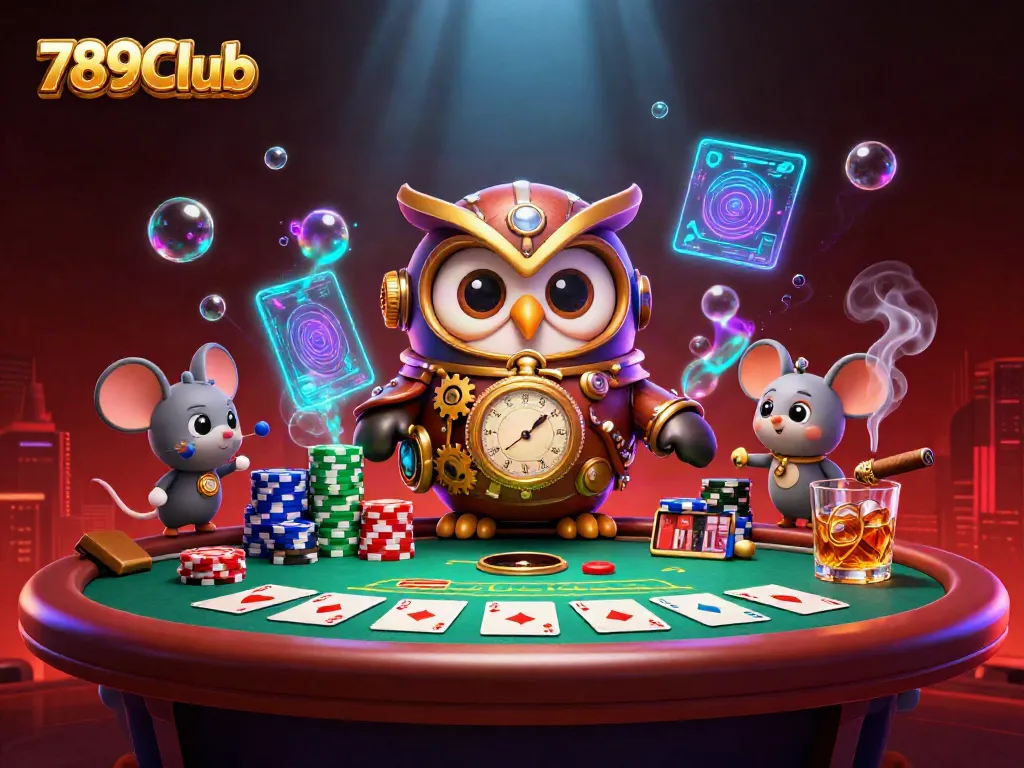 Engage with the exciting world of 789CLub through time-traveling casino adventures.