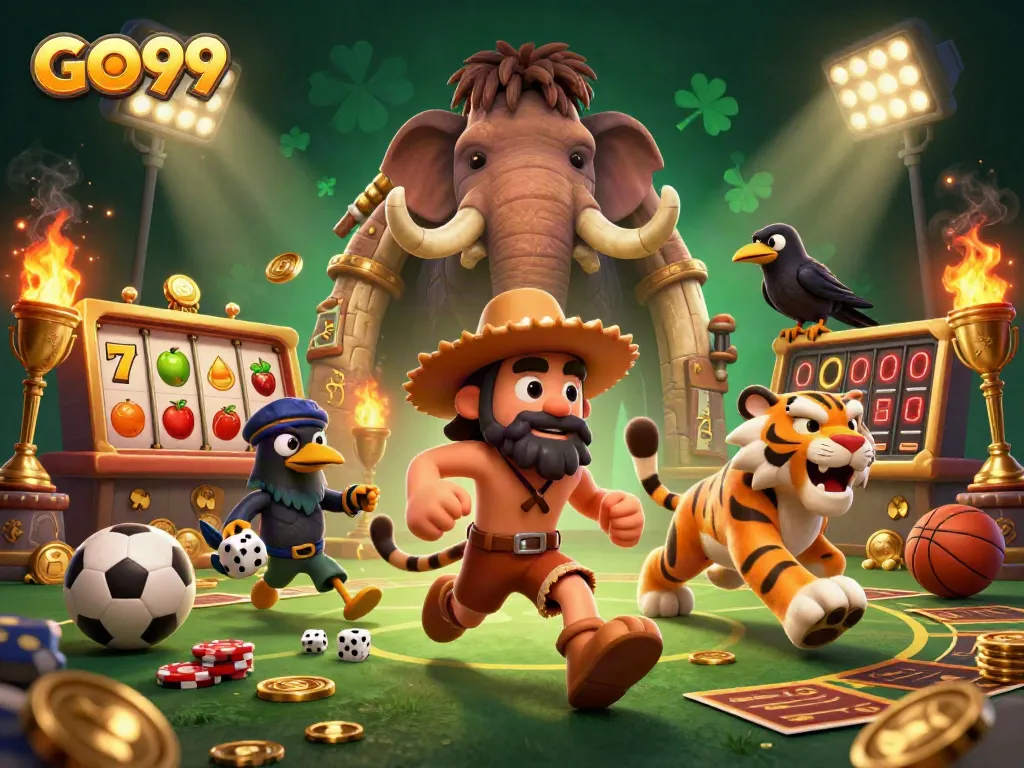 Engage in thrilling slots and games at GO99, where fun meets endless opportunities to win!
