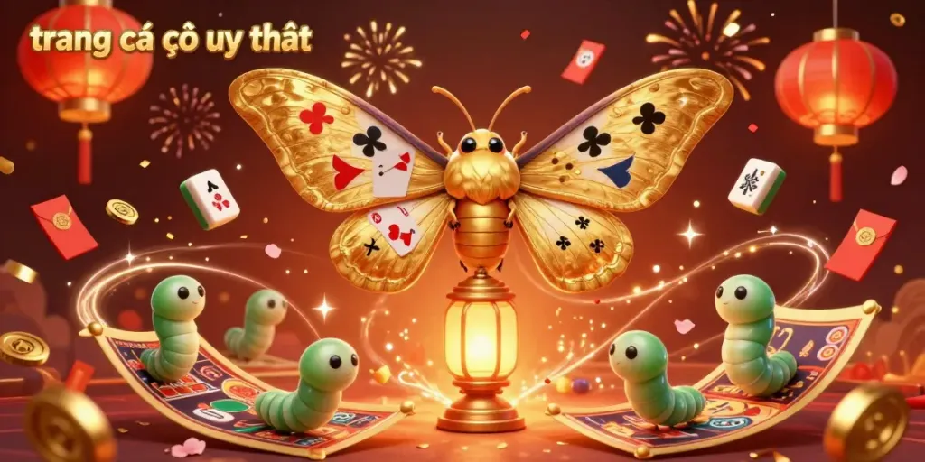 Experience the thrill of trang cá cược uy tín with a vibrant 3D illustration showcasing energetic casino elements.