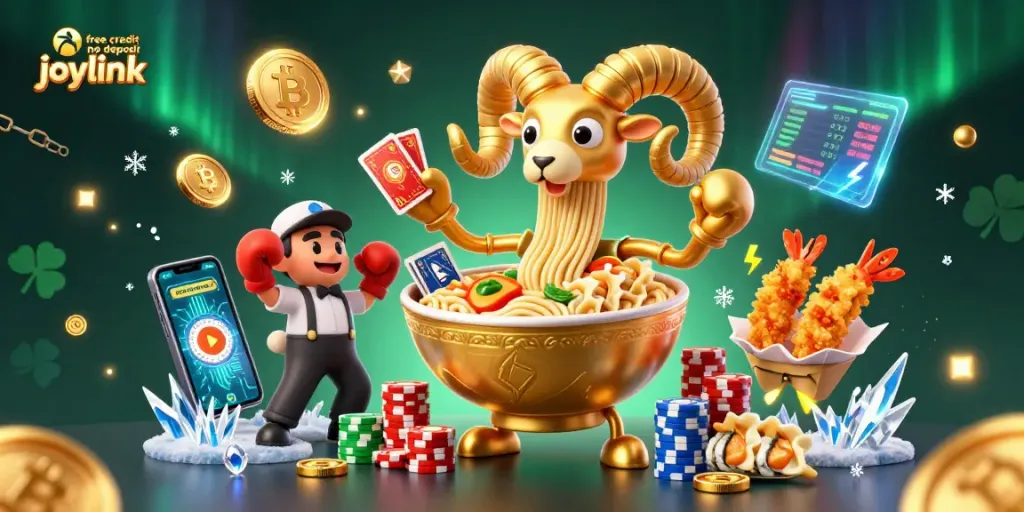 Engage with exciting free credit no deposit joylink offers at casinos with vibrant characters and dynamic elements.