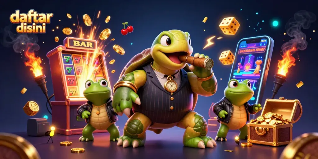 Menyelami dunia perjudian yang seru, daftar di sini untuk permainan slot dan jackpot!