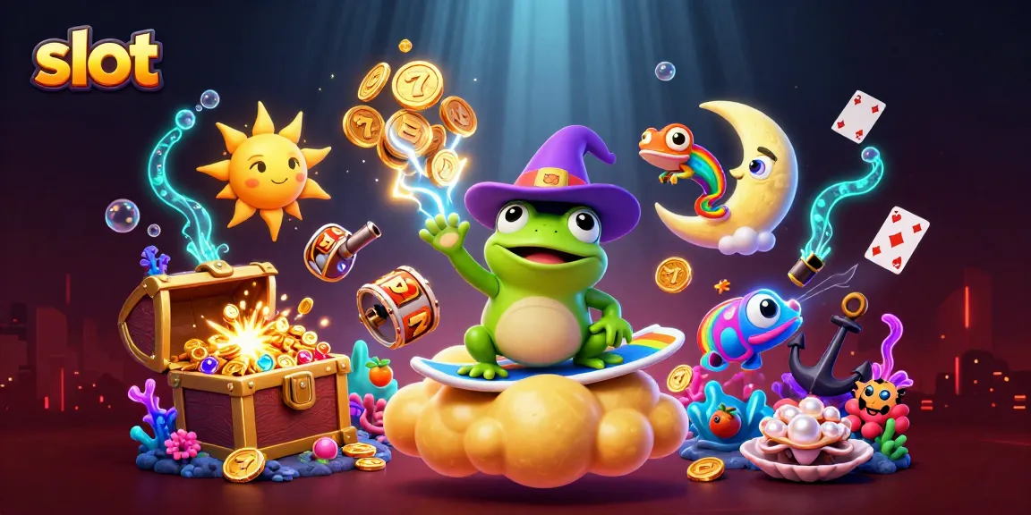 Spin to win with exhilarating slot games, featuring vibrant characters and explosive action.