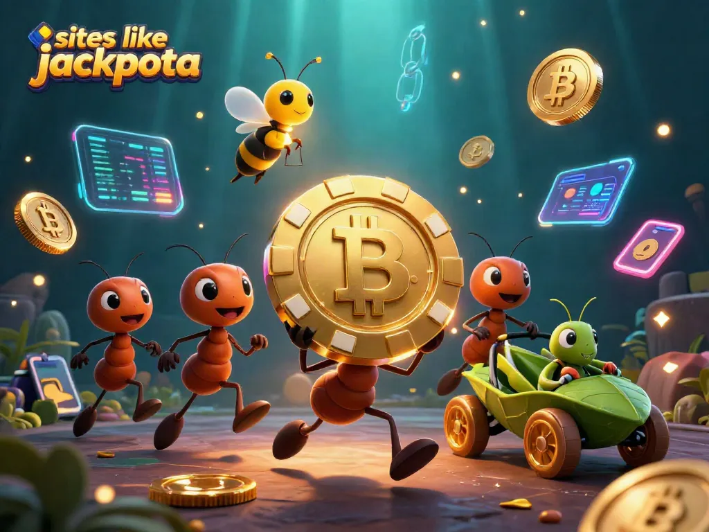 Engage with sites like jackpota to play exciting sweepstakes with massive golden poker chips.