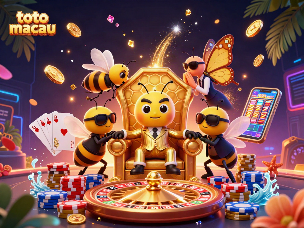 Menangkan hadiah besar dalam permainan toto macau dengan kemewahan kasino yang menawan.