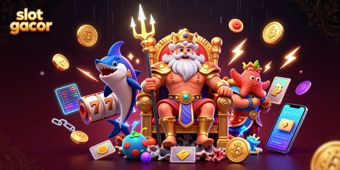 Mainkan slot gacor dengan karakter unik di dunia kasino digital, slot dan simbol keberuntungan bertebaran.