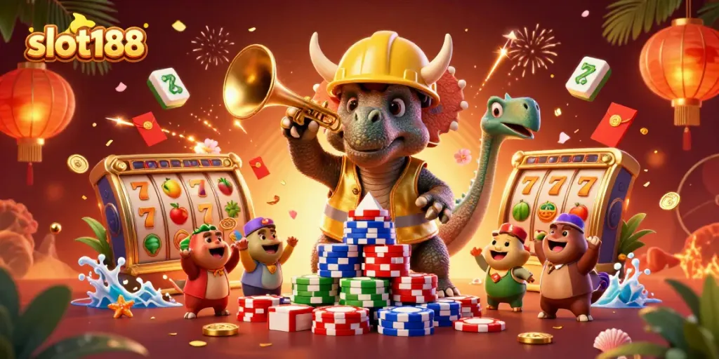 Slot188 menghadirkan tontonan menarik dengan karakter lucu dalam aksi menjadi juara perjudian.