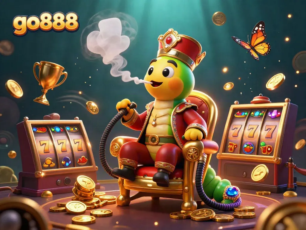 Engage with go888's dynamic casino world through lively slot reels and enchanting characters.