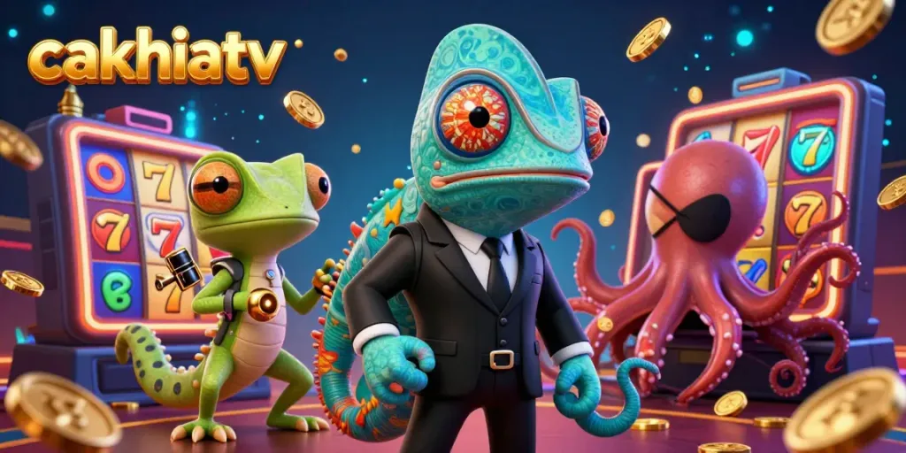 Experience live betting excitement with Cakhiatv's ultra-smooth gaming layout and vibrant visuals.