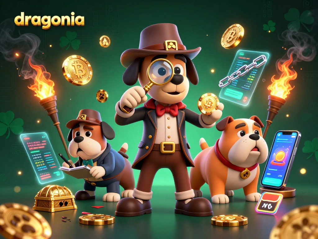 Évaluez les indices dorés sur Dragonia avec un détective et son équipier dans cet illustre casino.