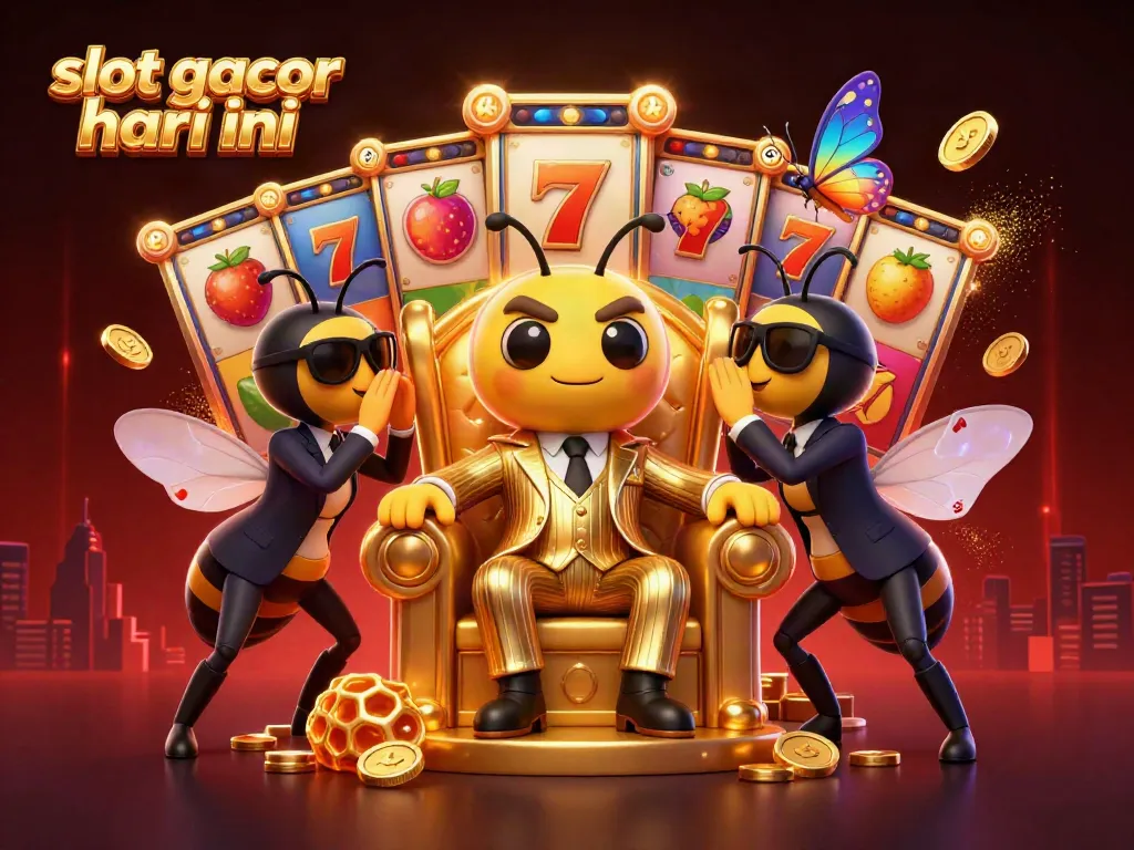 Join the excitement of winning with slot gacor hari ini featuring vibrant slot elements and dynamic characters.