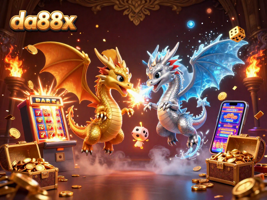 Engage with da88x thrilling online casino experience featuring exciting slots and gaming elements.