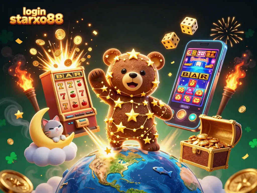 Engage with thrilling gaming fun as you login starxo88 to explore a vibrant casino experience.