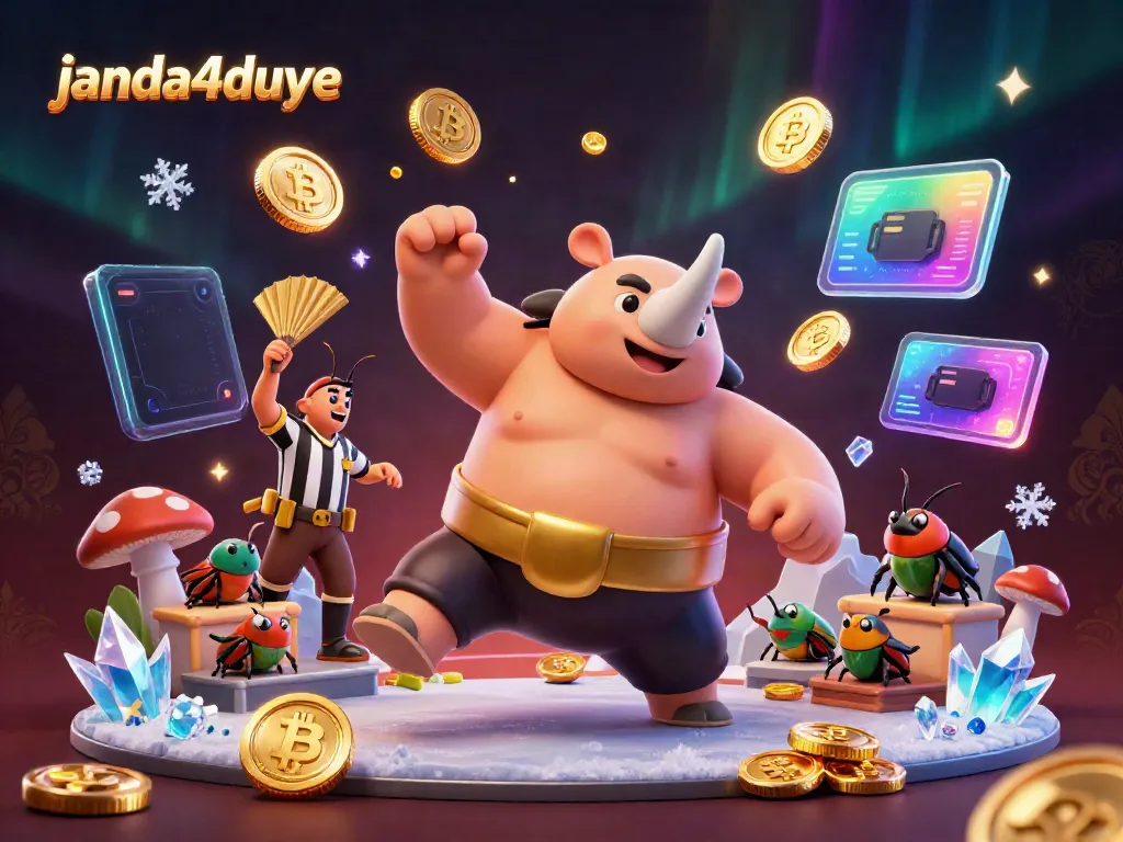 JANDA4DUYE menghadirkan keajaiban permainan judi online dengan ilustrasi kartun 3D yang dinamis