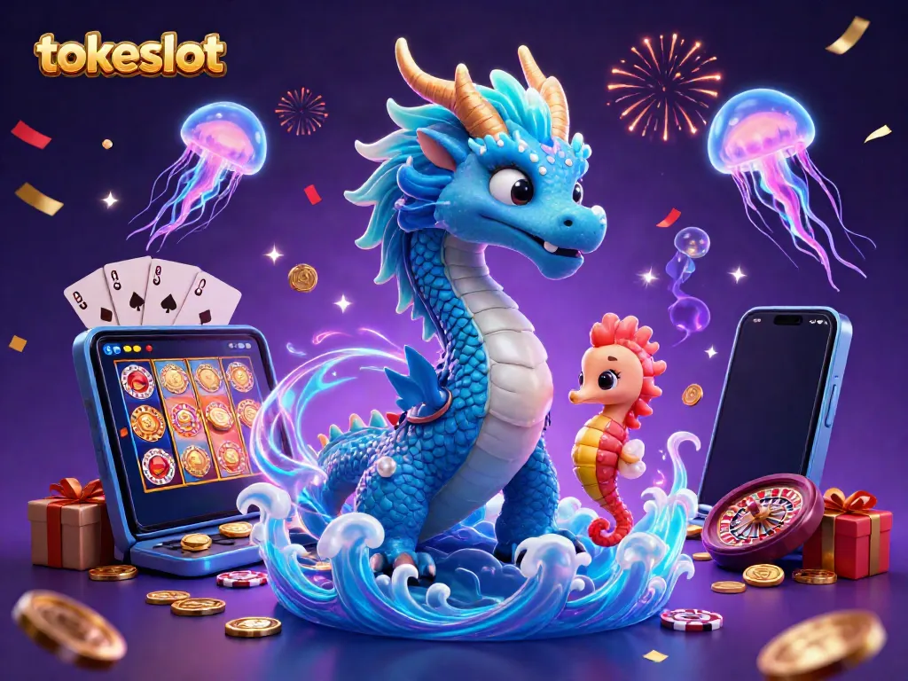 Engage with exciting games on Tokeslot, featuring captivating characters and vibrant elements.