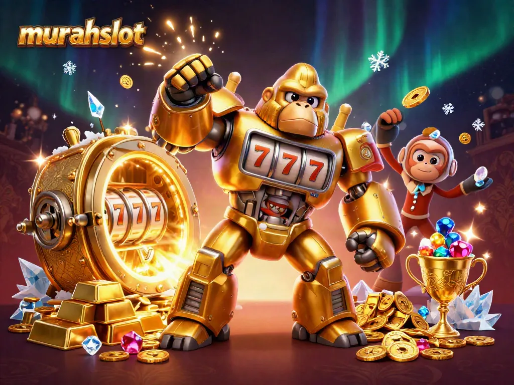 Menangkan jackpot di murahslot dengan mesin slot yang mempesona dan harta karun berkilauan.