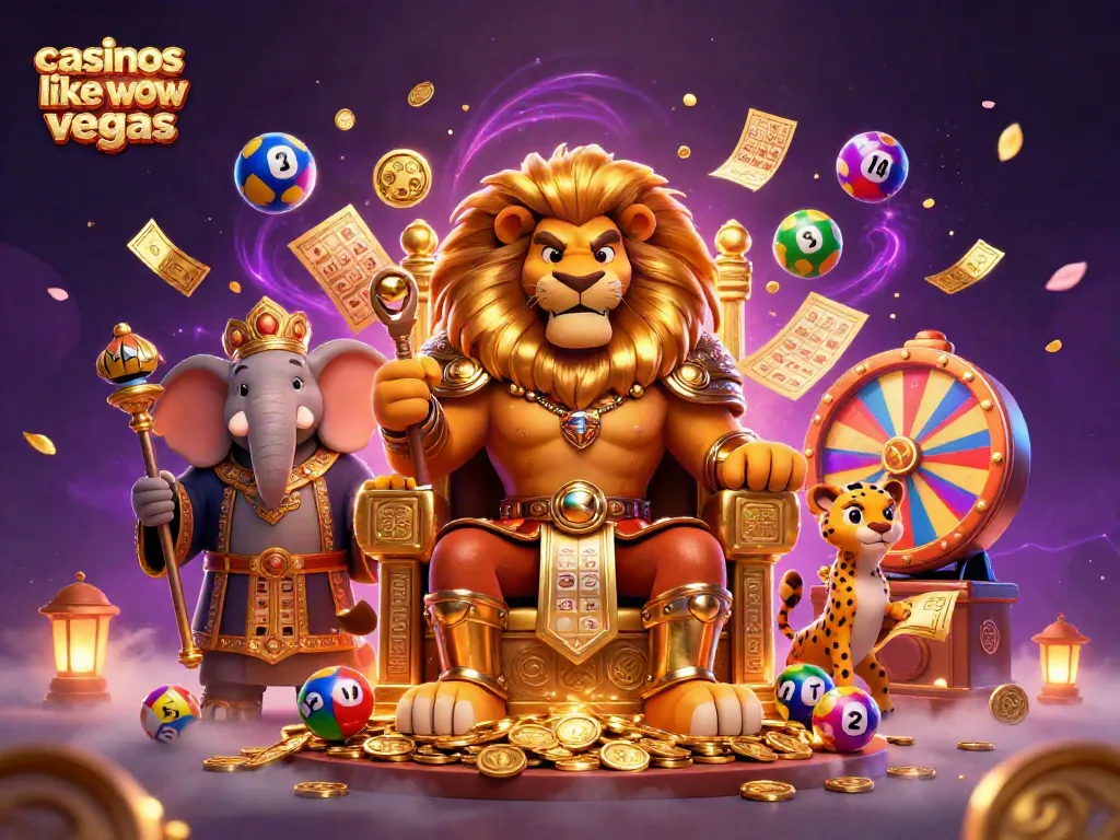 Experience the excitement of casinos like wow vegas with dynamic games and vibrant features!