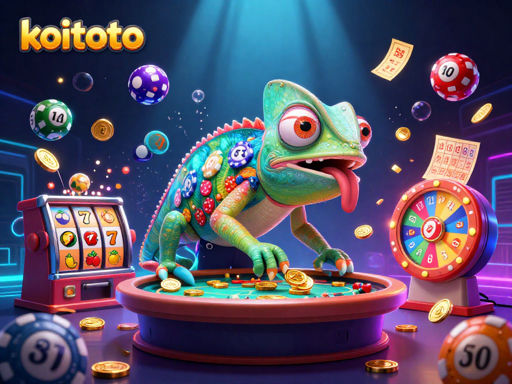 Kojito menghadirkan pengalaman bermain slot dengan grafis 3D memukau dan elemen permainan yang dinamis.