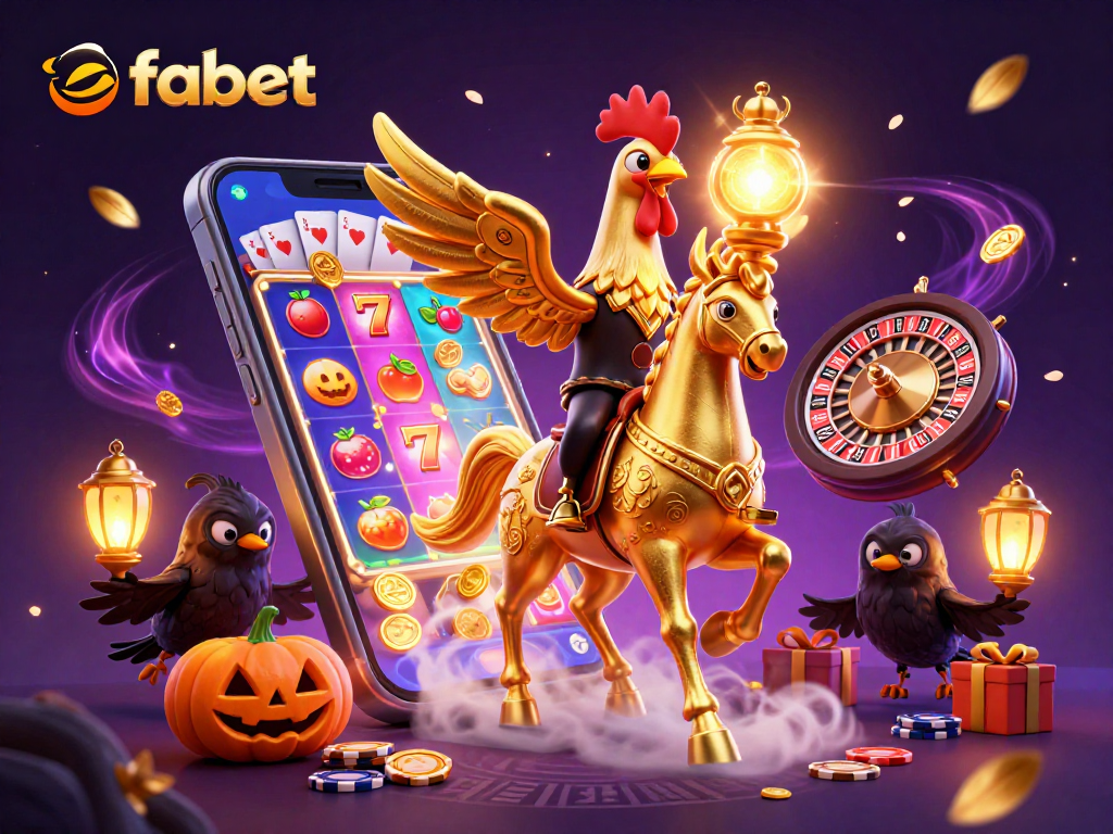 Engage with fabet's thrilling casino experience featuring dynamic games and enchanting visuals.