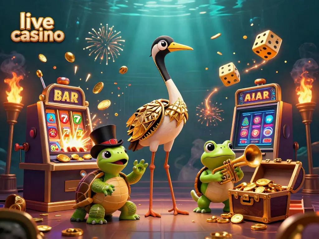 Pengalaman bermain di live casino dengan permainan interaktif dan dealer langsung.