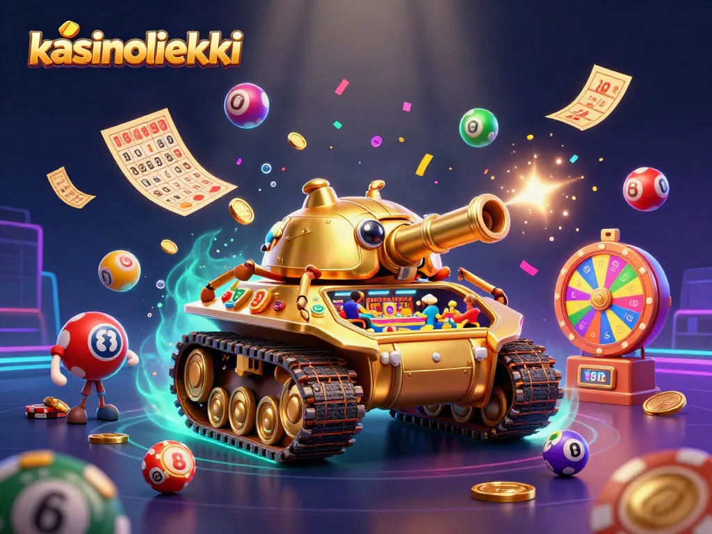 Kasinoliekki tarjoaa ikimuistoisia kasinoelämyksiä goldden järkälemäisellä torpedolla.