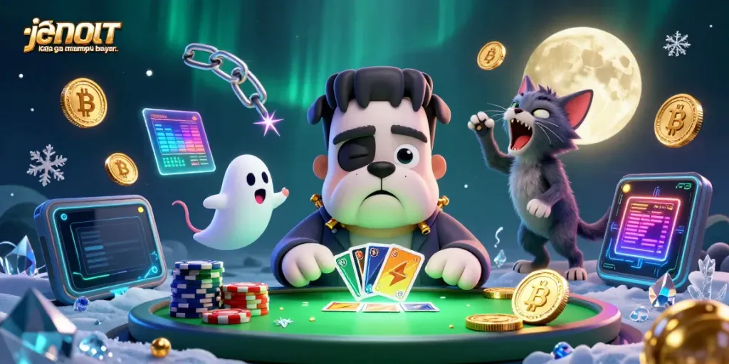 Experience thrilling gameplay with janga order kalo ga mampu bayar.. in a vibrant online casino scene.