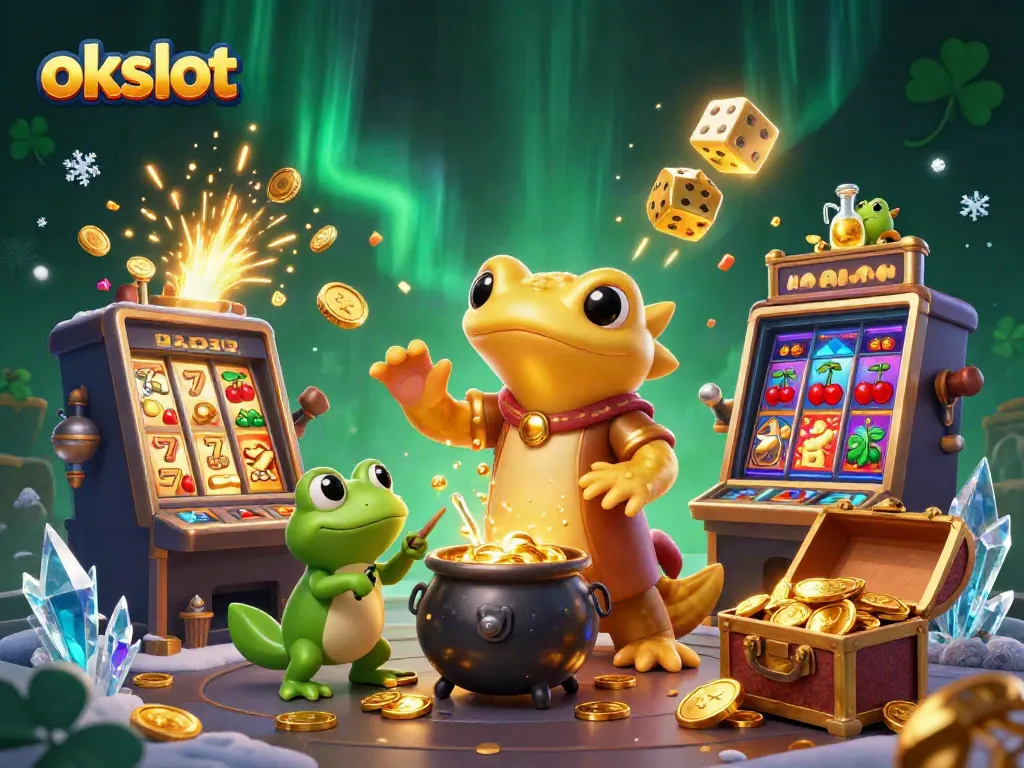 เล่นสล็อตที่ okslot พร้อมเกมสนุกมากมายและโปรโมชั่นเด็ด