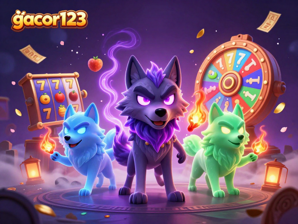Experience thrilling wins with gacor123's vibrant slot games and dynamic jackpot action!