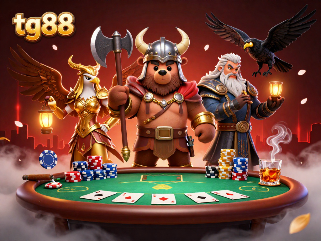 Experience excitement and win big at tg88 with high-stakes poker tables and dynamic casino elements.