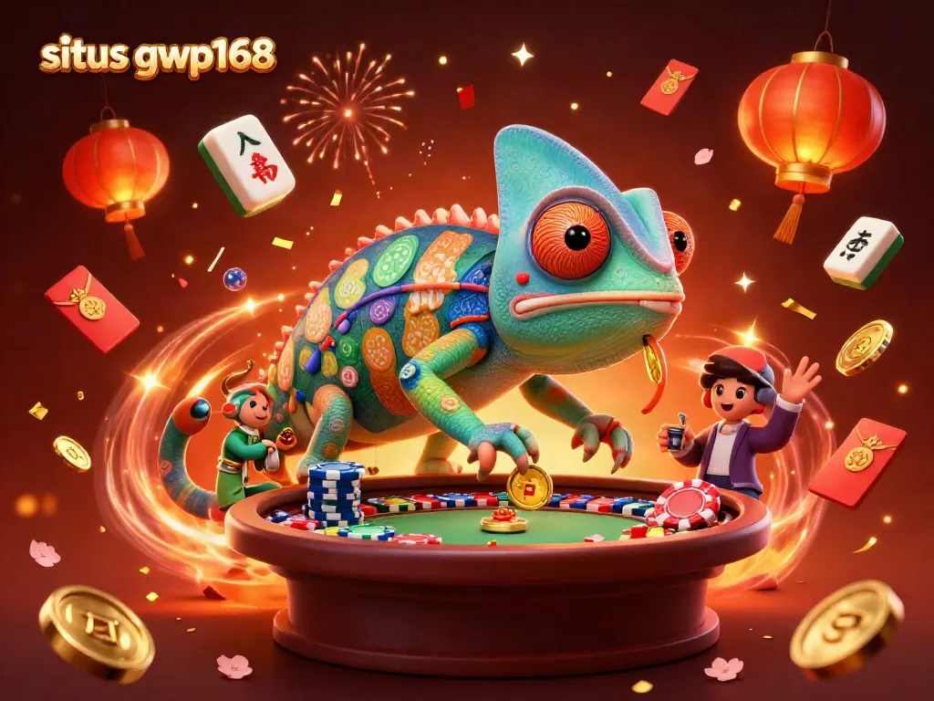 Menghitung kemenangan di situs gwp168 dengan karakter chameleon dan permainan mengesankan lainnya.