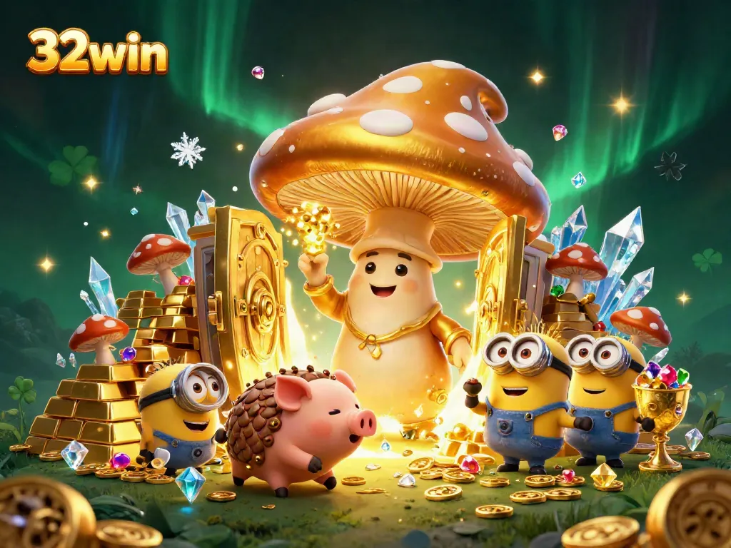 Experience thrilling wins with 32win in a captivating casino adventure filled with golden treasures.