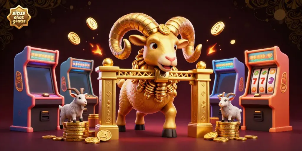 Engage with situs slot gratis exciting features of immersive online slots illustration.