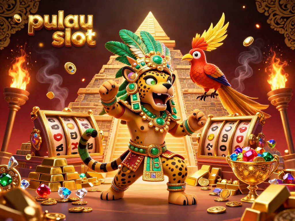 Spin the pulau slot reels accompanied by an ancient Mayan priest and brilliant gemstones.