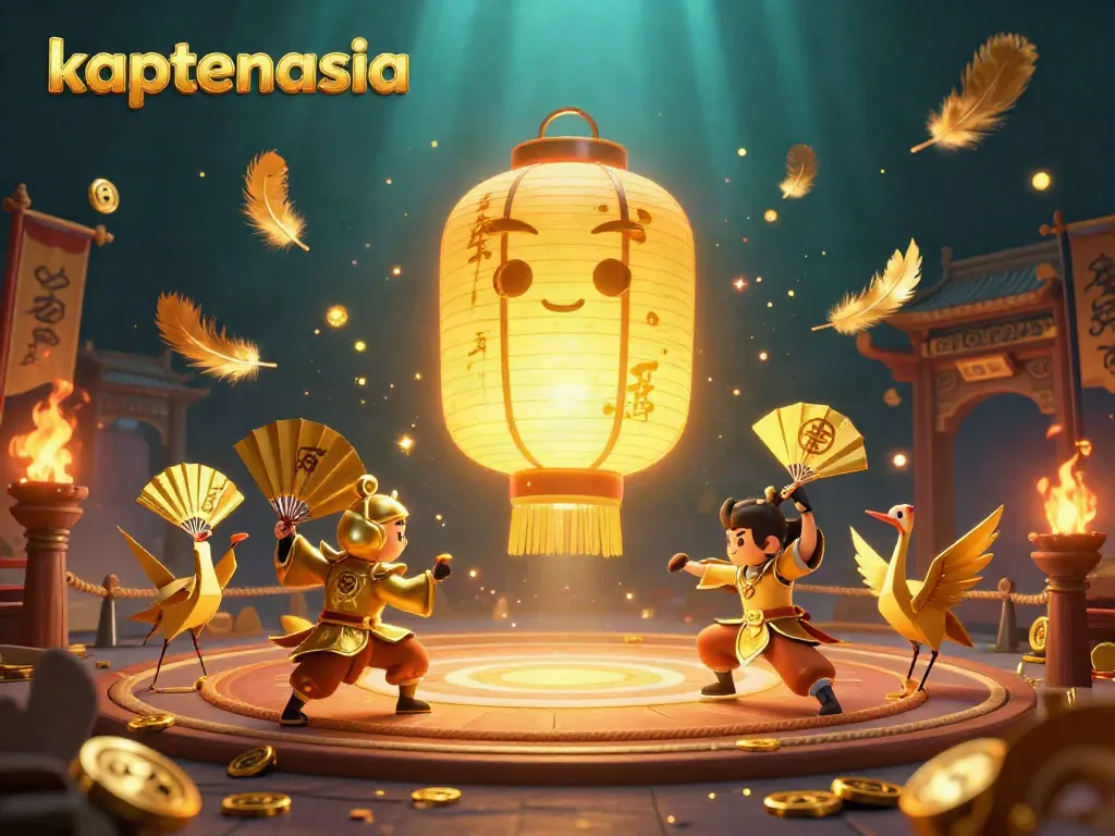 Kaptensia menyediakan kesempatan memenangkan jackpot di kasino online berbasis udara dengan suasana magis dan simbol keberuntungan.