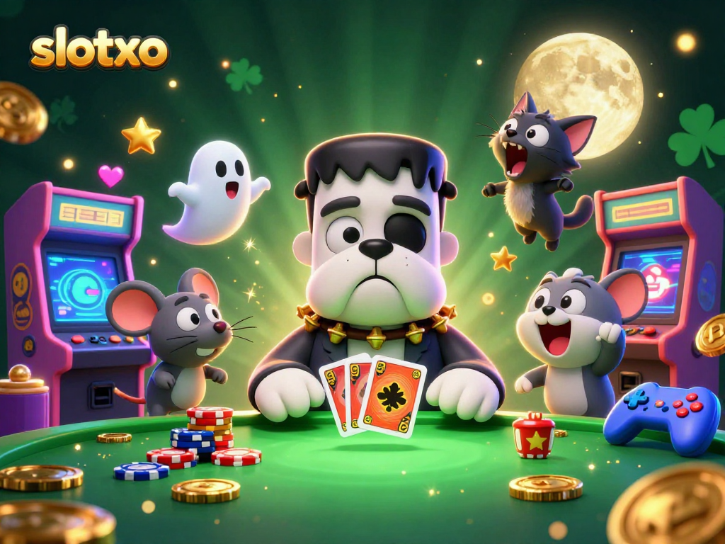 สนุกสุดมันส์กับ slotxo ในบรรยากาศสล็อตคลาสสิก ที่เต็มไปด้วยเกมและความตื่นเต้น!