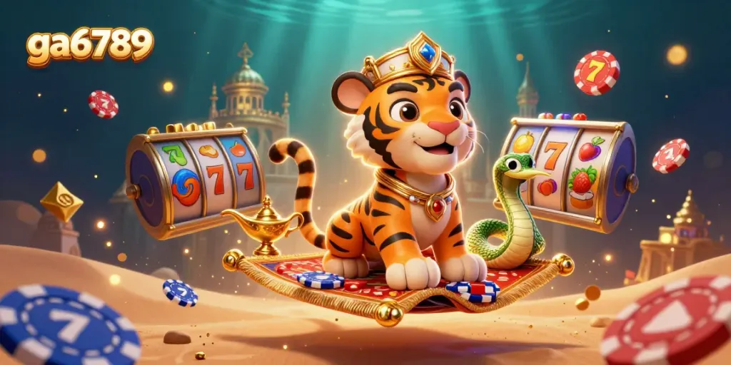 Experience thrilling wins at ga6789 with the vibrant online slot gaming scene.