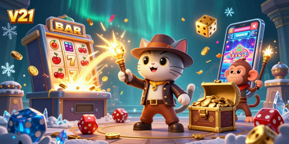 Menangkan jackpot di v21 dengan ilustrasi kasino terperinci yang memukau.