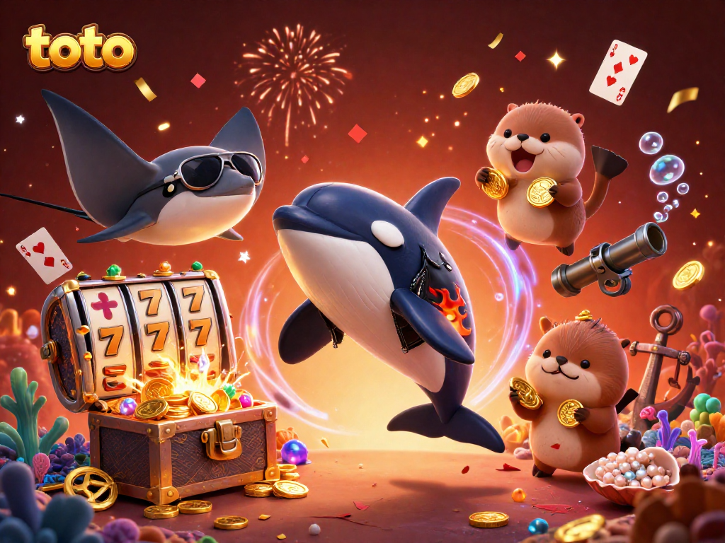 Toto menghadirkan keseruan slot dengan pengendara orca dan beruang berang emas dalam pertandingan yang menegangkan.