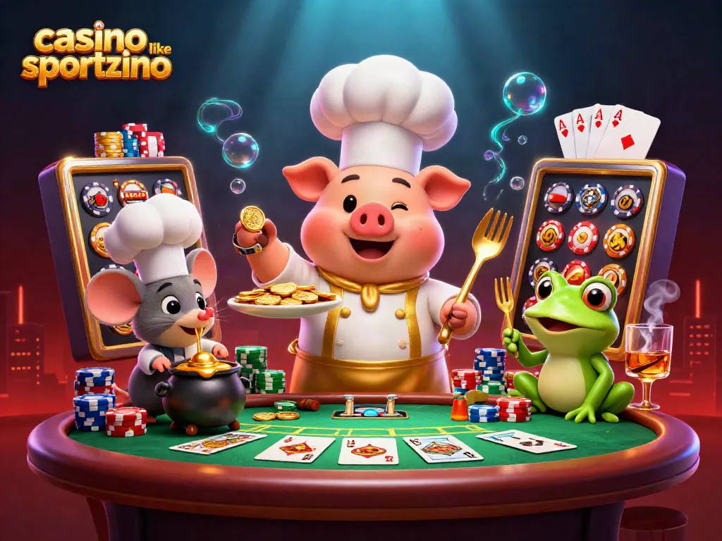 Engage with top casinos like Sportzino and spin the reels while winning gold coins.