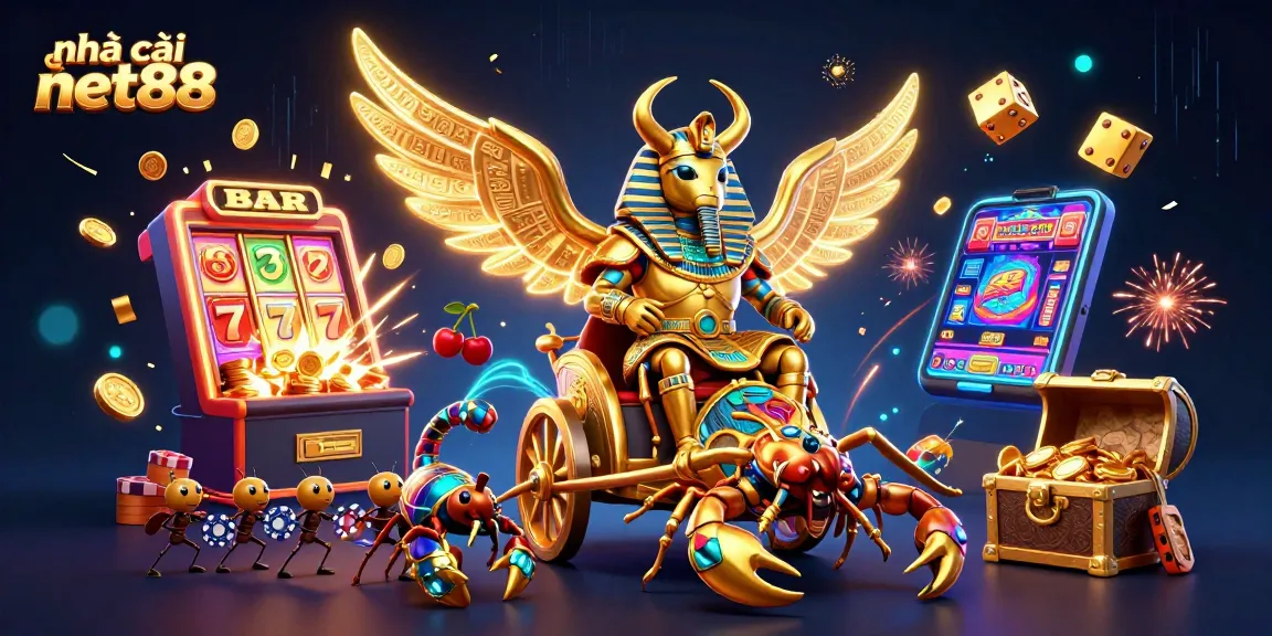 Engage with the vibrant casino world at nhà cái net88 featuring dynamic characters and gaming elements.