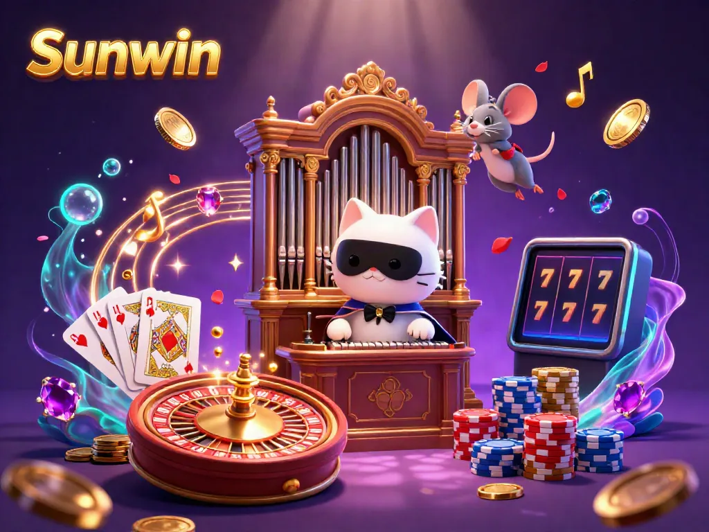 Play exciting games with Sunwin, witnessing fortune through casino fun and dynamic winning moments.
