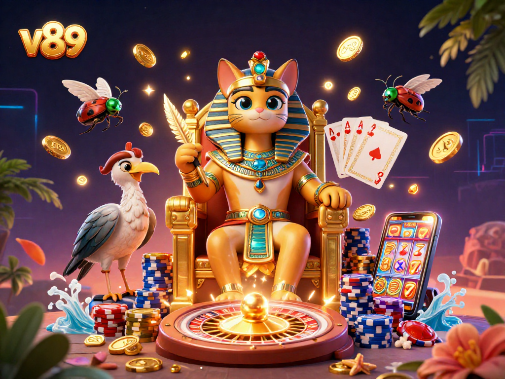 Menggunkan v89 untuk meraih keberuntungan dengan mesin slot, penampilan karakter mewah, dan keberuntungan.