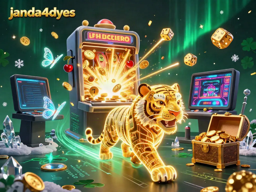 Serunya bermain di Janda4dyes dengan jackpot luar biasa di kasino digital.