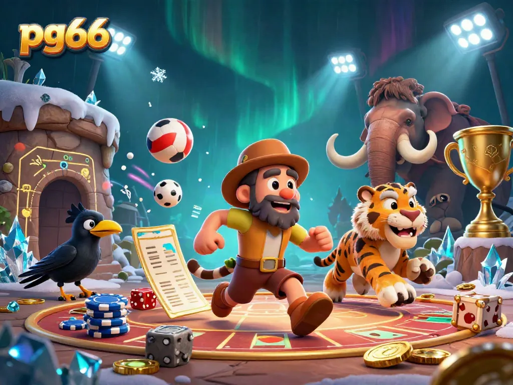 Experience thrilling gameplay at pg66 with dynamic sports elements and vivid 3D graphics