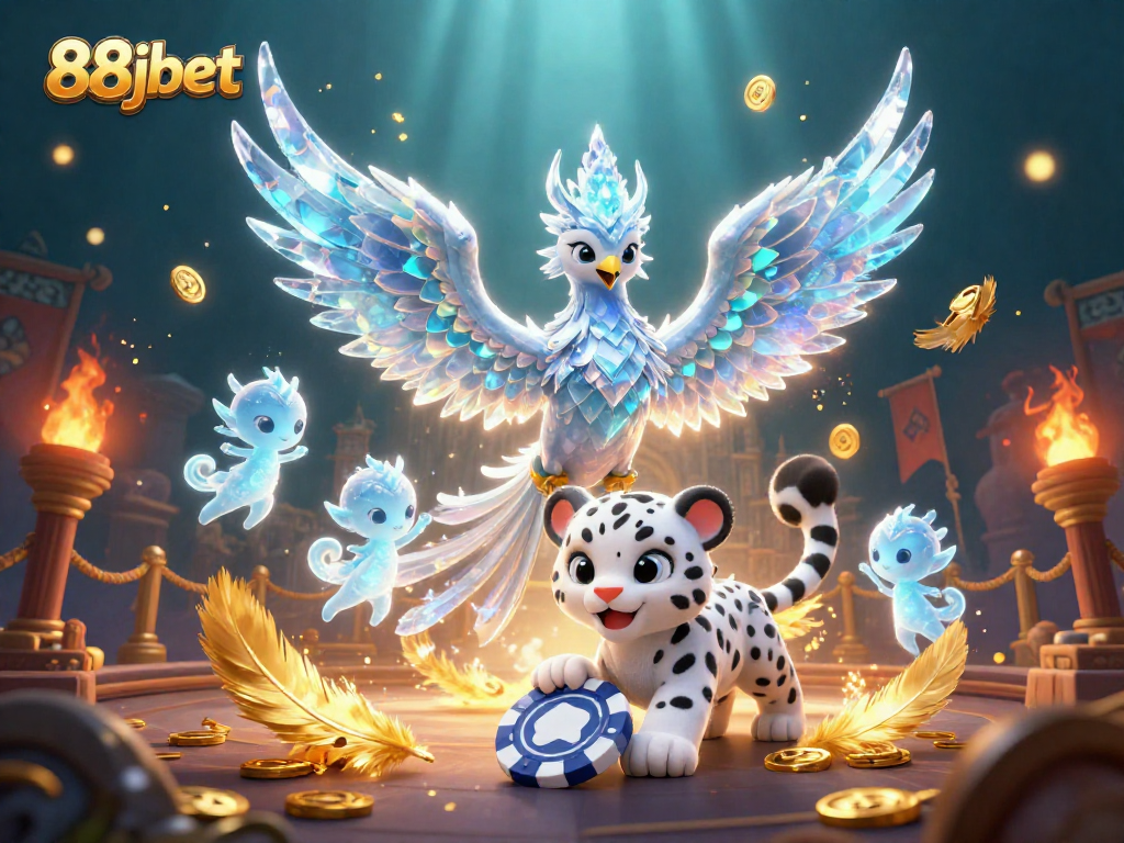 Experience the thrilling world of 88jbet with vibrant casino characters and immersive elements.