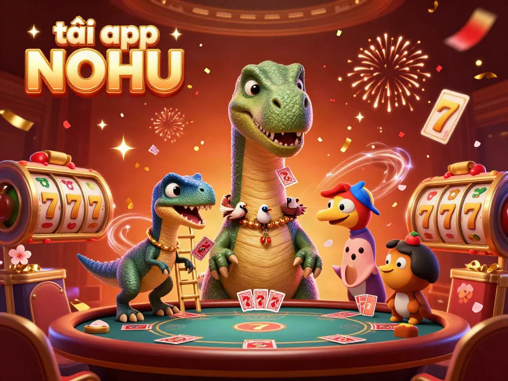 Engage with the vibrant casino world and tải app NOHU for thrilling games and jackpots!