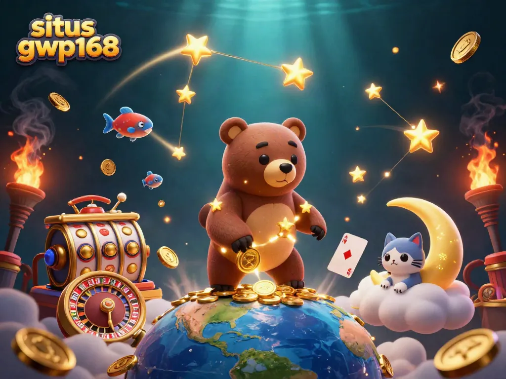 Mengalami permainan langsung situs gwp168 dengan dealer asli, slot reels, kartu, dan elemen kasino lainnya.