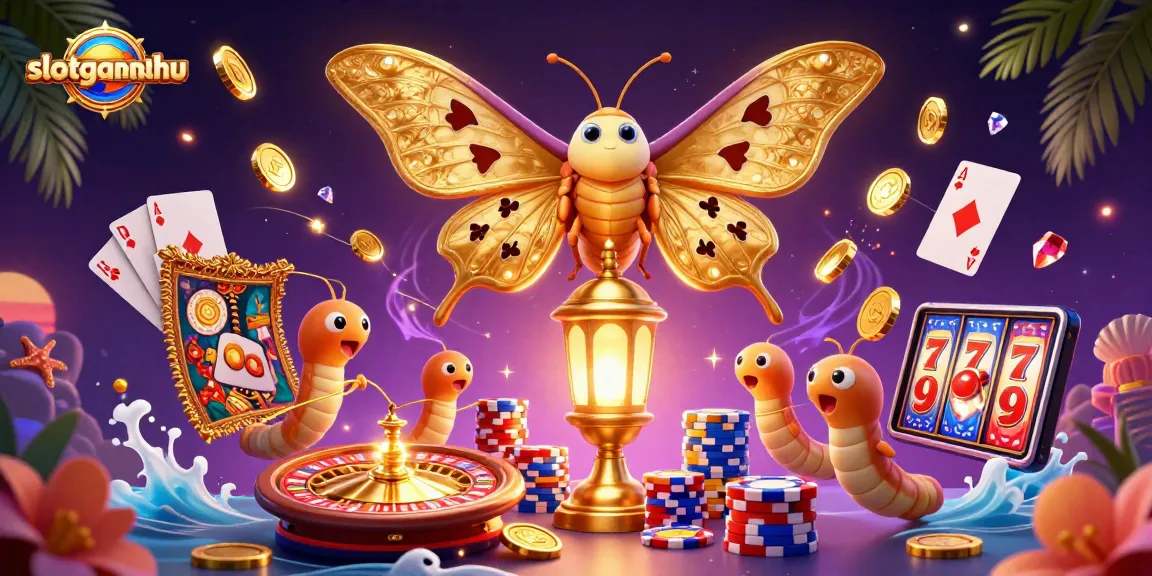 Experience thrilling moments at slotgamenohu with engaging casino elements and vibrant characters.