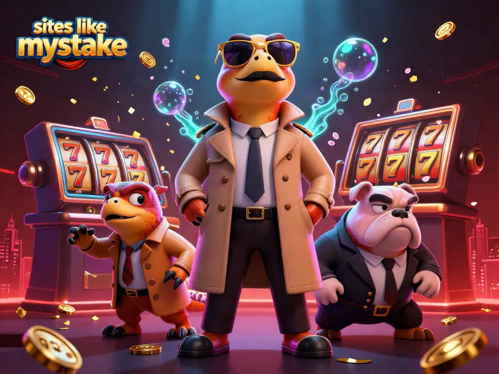Join the adventure with sites like mystake as three raptors in disguise approach a VIP casino.